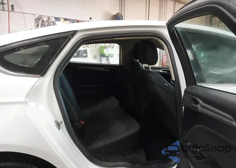 2020 Ford Fusion Se из США, поврежденный, VIN 3FA6P0T98LR157995